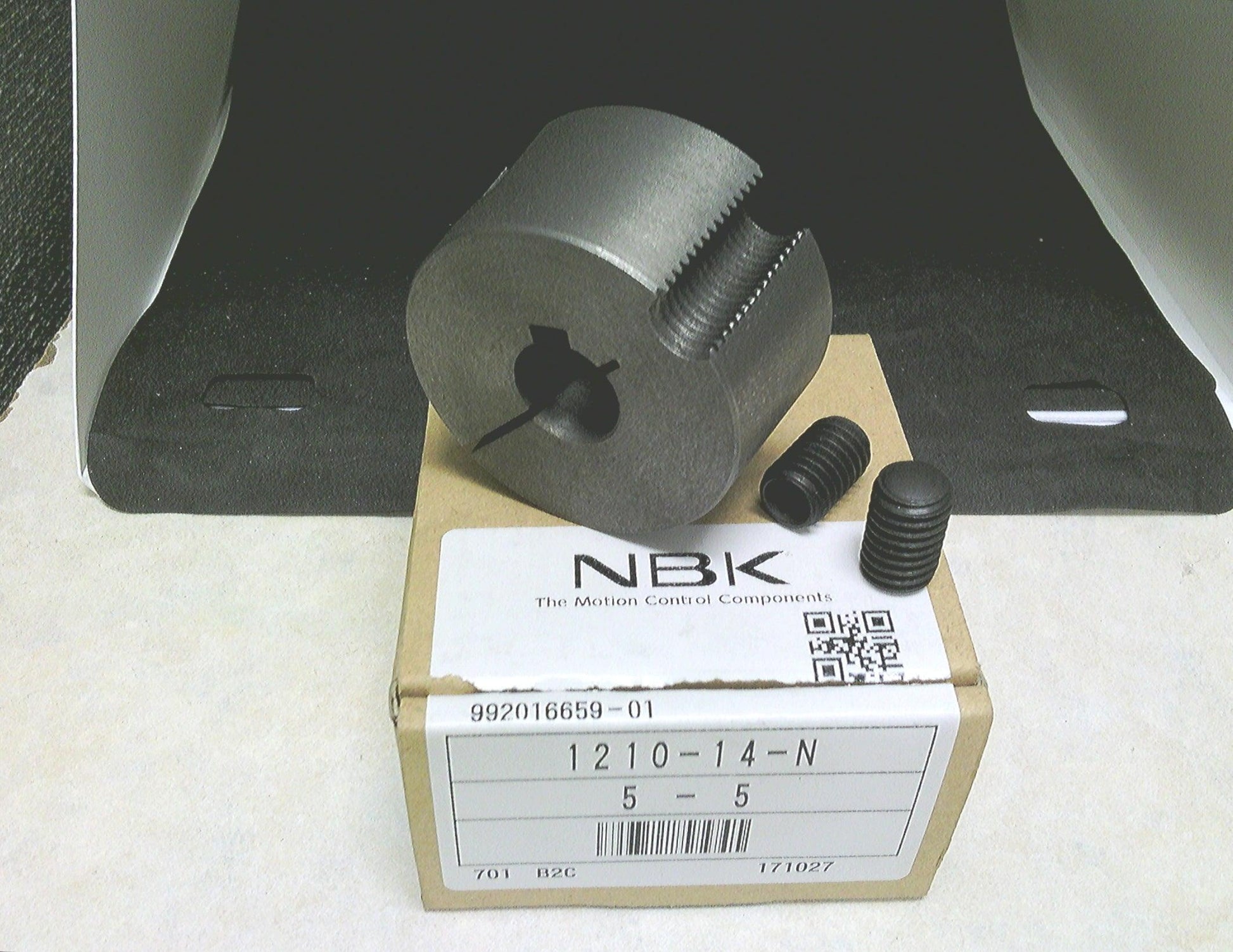2-A-1 (50-A-1) Solid Sheave Pulley for V-belts size 3L, 4L