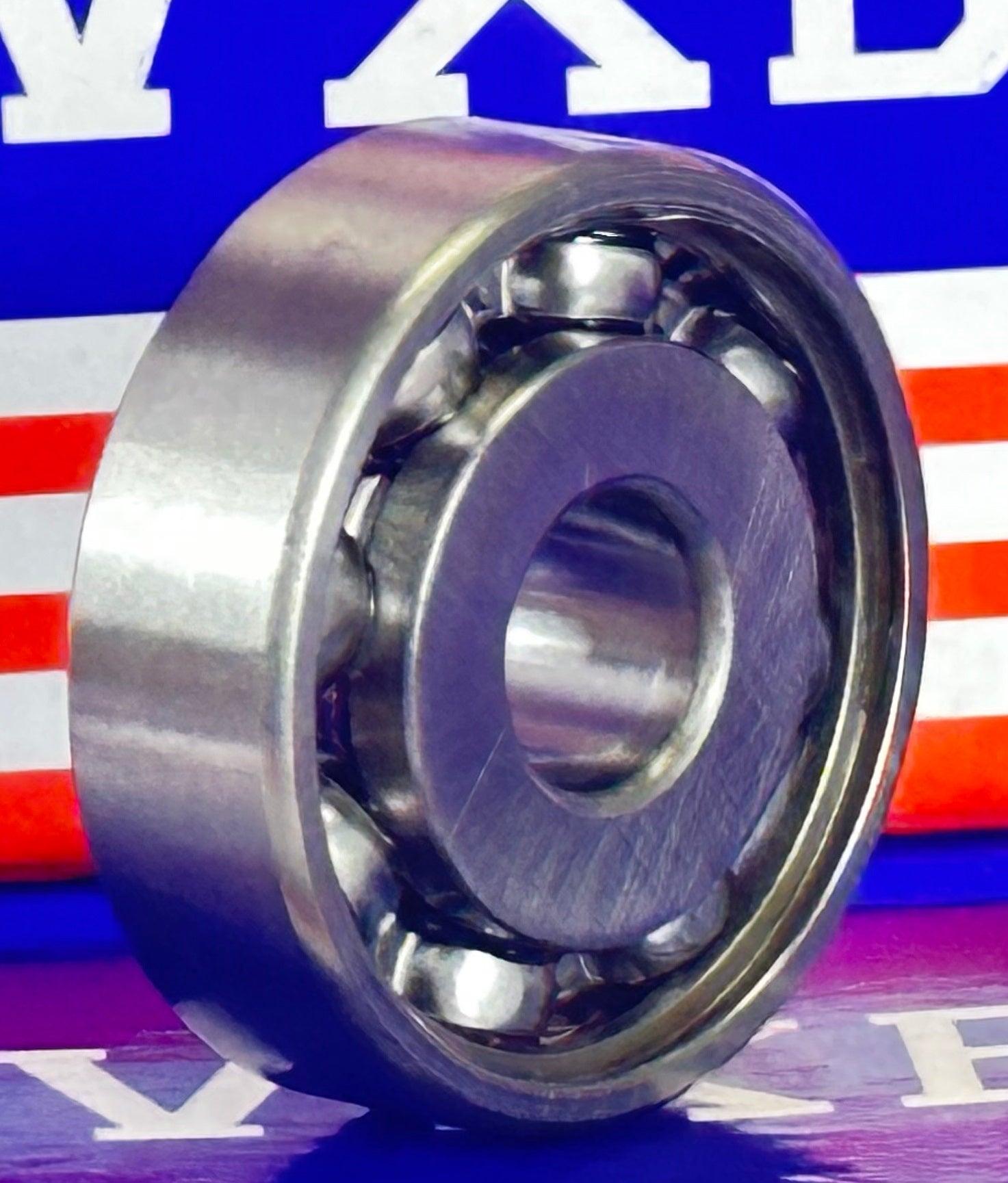 2 Ball Bearing 12x40x12 Open