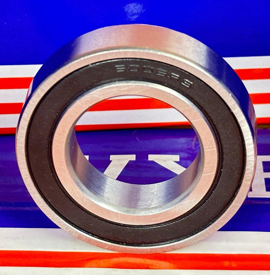 2-Pack 6006RS Bearings 30x55x13mm - Sealed