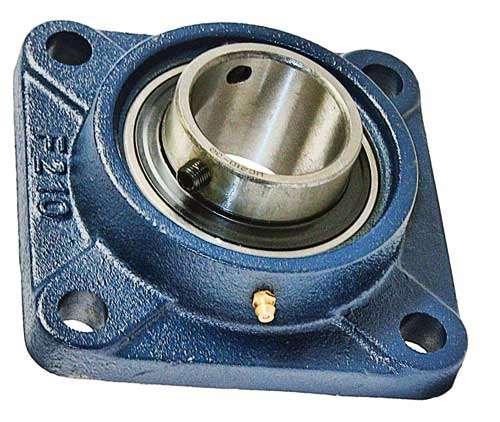 2-Pack Bearings UCF210-32 + Square Flanged Cast Housing Mounted Bearings