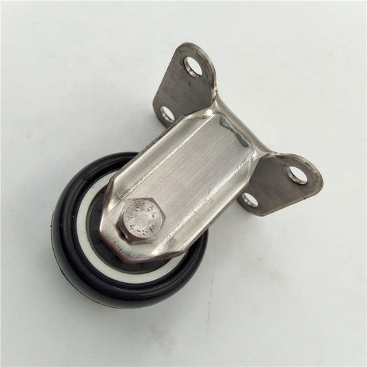 2" Stainless Steel Caster PU Wheel - Top Plate