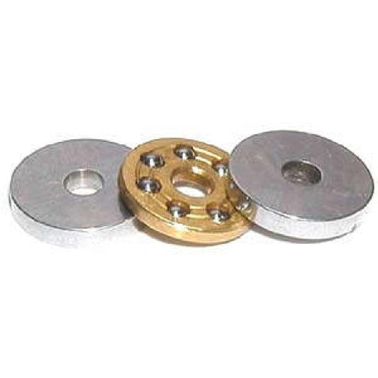 2-Pack 2.5x6mm Thrust Ball Bearings 2.5x6x3mm Miniature