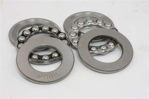 2-Pack 6x14mm Thrust Ball Bearings 6x14x5mm Miniature