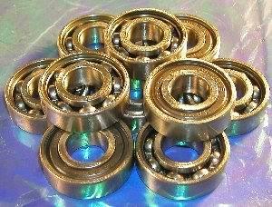 20 Bearing 6202Z 15x35x11mm Single Shielded