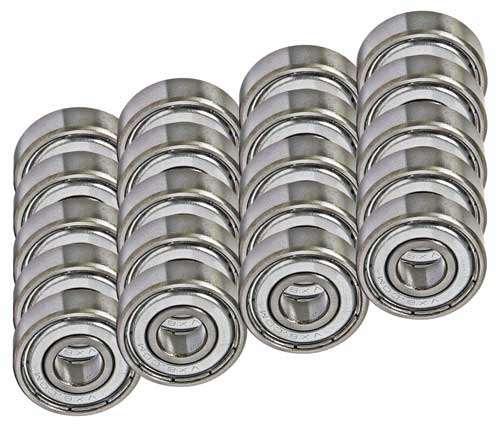 20 Bearing 627ZZ 7x22x7 Shielded 7mm Bore Miniature