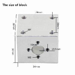 200mm Horizontal Lead Screw Rod Kit
