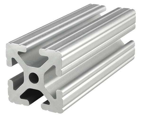 2020 Aluminum Extrusion Linear Rail - 20mm Profile - 1 Foot Length