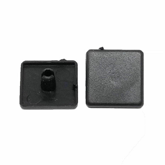 2020 Aluminum Extrusion V-Slot Profile Black Plastic End Cap Cover
