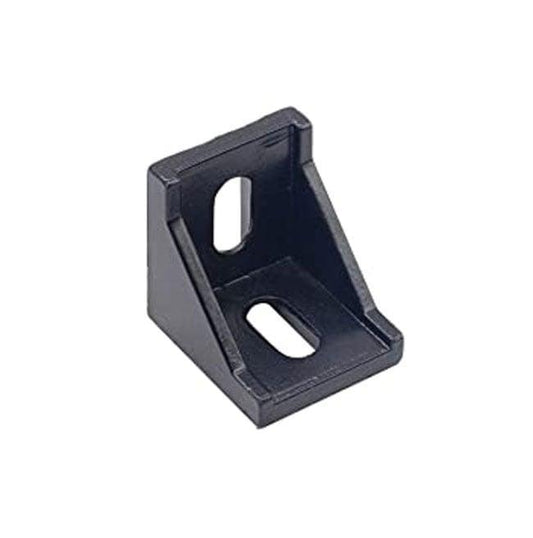 2020 Corner Bracket Black Aluminum for Extrusion Profile V-Slot