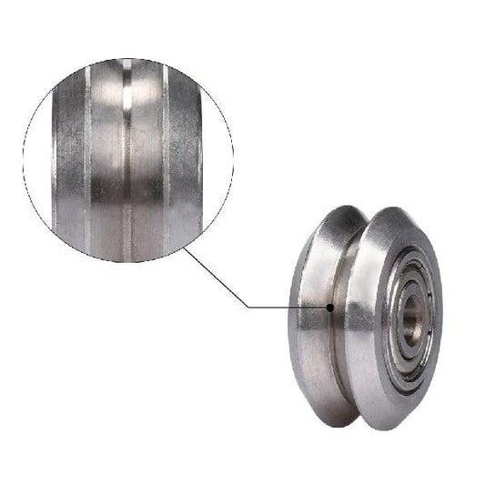 2020 V-Slot Profile Linear Motion 7x24x10mm Track Roller Bearing