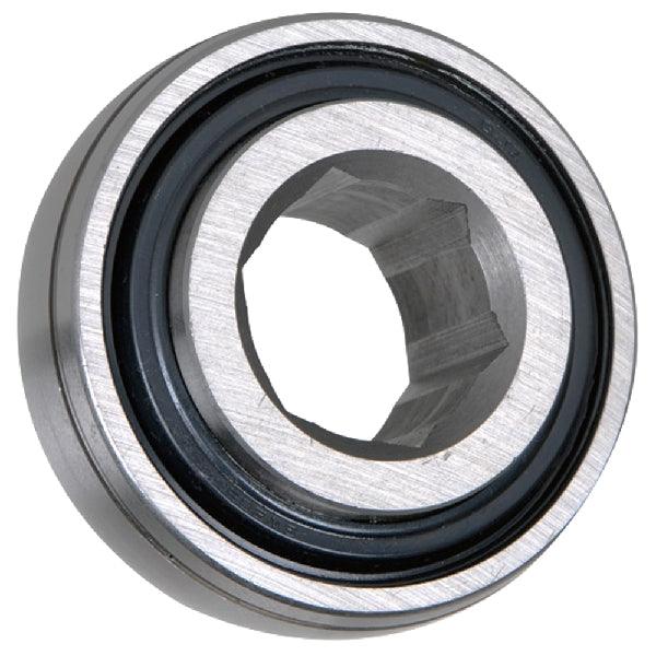 207KRR17 Agricultural Bearing Hex Bore 1-1/4" Bore Bearing
