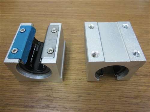 20mm 60 Rail Guideway System w/2 Slide Units Linear Motion