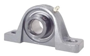 20mm Bearing HCP204 Pillow Block Cast Housing Mounted Bearing - Eccentric Locking Collar