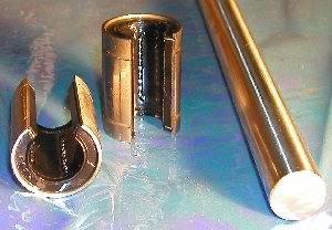 20mm CNC Router 13 Shaft W/2 Linear Bearing Linear Motion