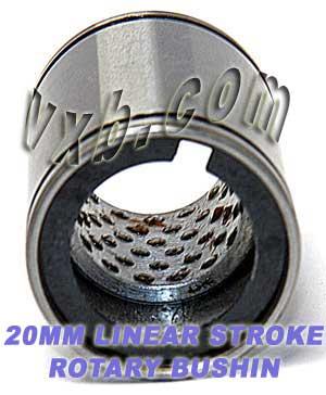20mm Stroke Rotary Ball Bushing 20x32x45 Linear Motion Bearing
