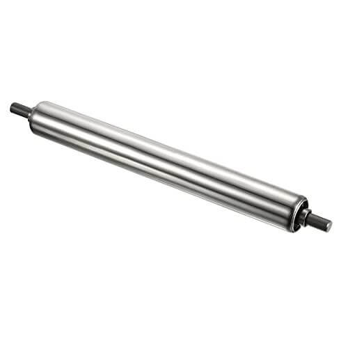 Gravity Conveyor Roller - 1" Diameter x 8" Length - Stainless Steel