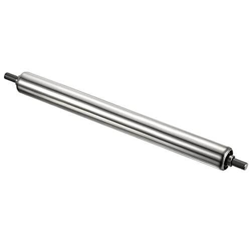 Gravity Conveyor Roller - 1" Diameter x 10" Length - Stainless Steel