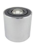 220 lbs Load Capacity Cylinder Spring Ball Transfer Bearing Unit