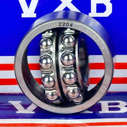 2204 Self Aligning Ball Bearing 20x47x18mm