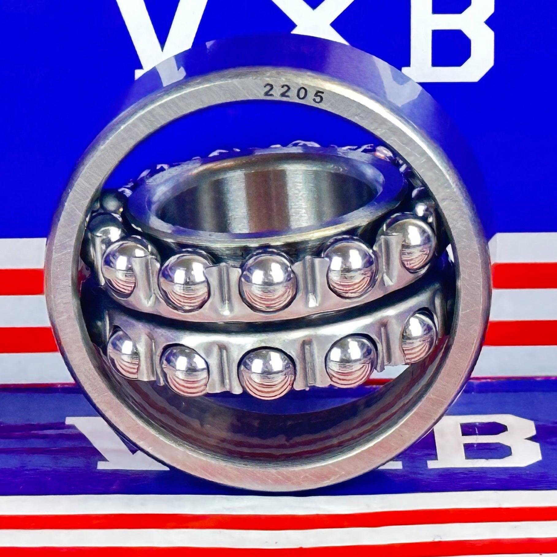 2205 Self Aligning Ball Bearing 25x52x18mm