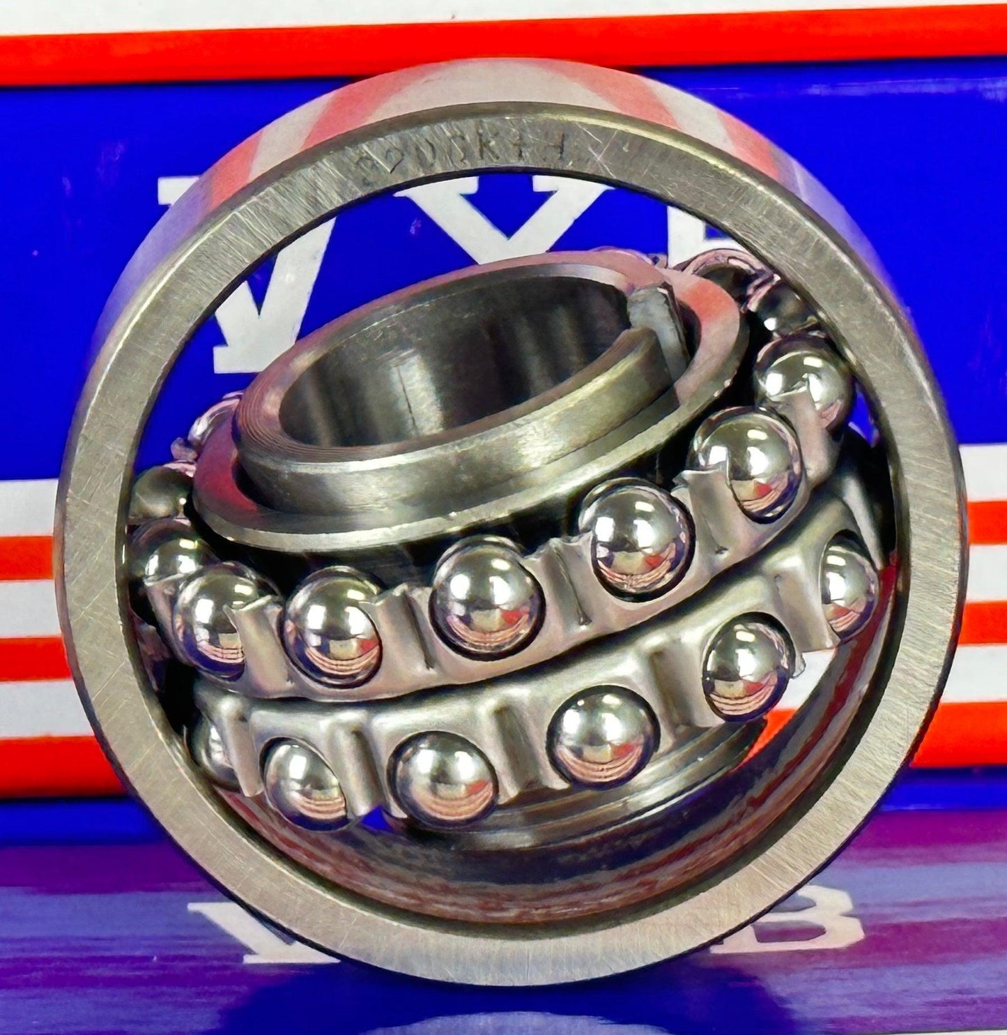 2206K+H Tapered Self Aligning Ball Bearing - Adapter Sleeve 25x62x20mm