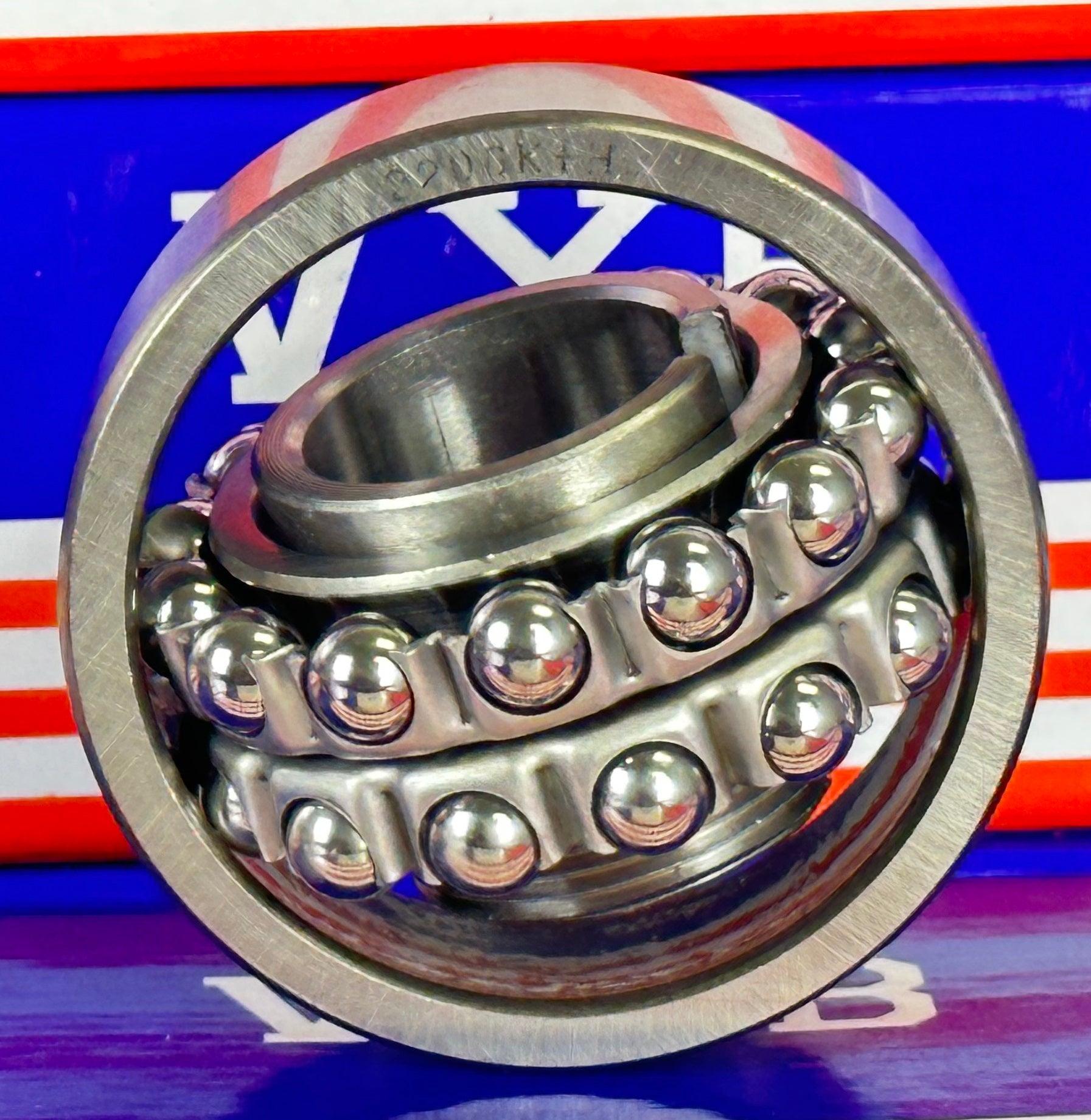 2206K+H Tapered Self Aligning Ball Bearing - Adapter Sleeve 25x62x20mm