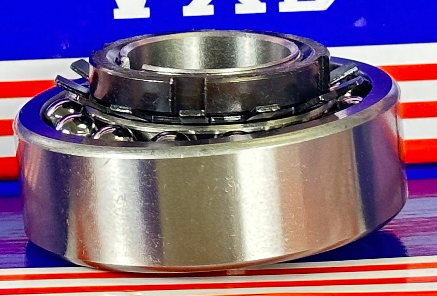 2207K+H Tapered Self Aligning Ball Bearing - Adapter Sleeve 30x72x23mm
