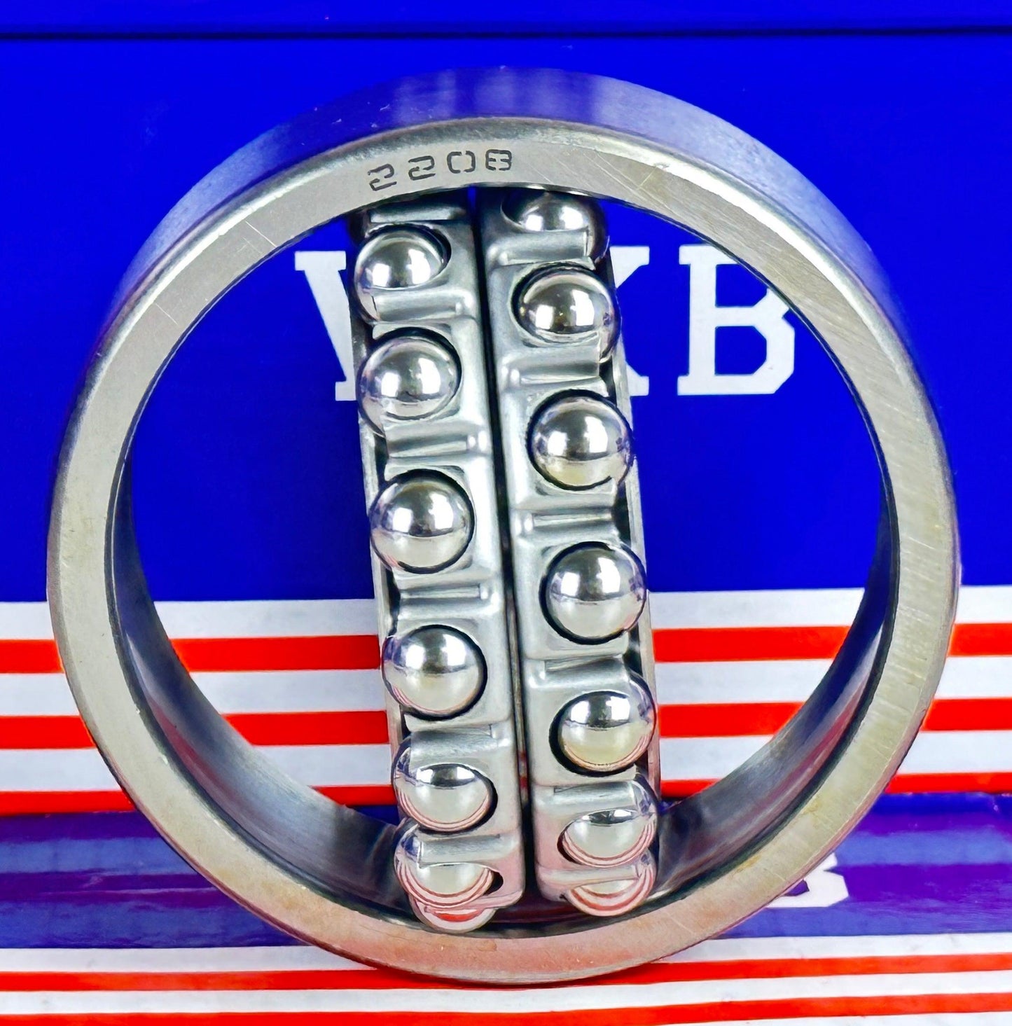2208 Self Aligning Ball Bearing 40x80x23mm