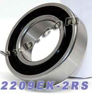 2209-EK-2RS C3 Self Aligning Ball Bearing 45x85x23mm