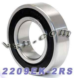 2209-EK-2RS C3 Self Aligning Ball Bearing 45x85x23mm