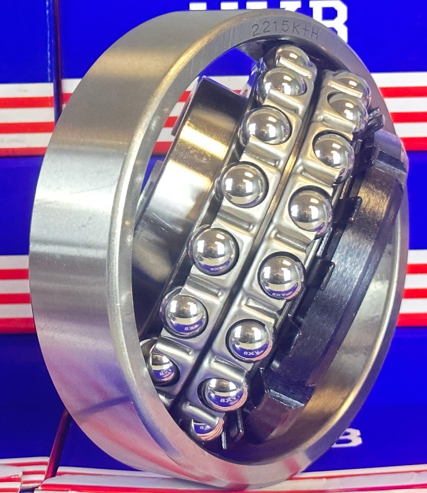 2215K+H Tapered Self Aligning Ball Bearing - Adapter Sleeve 65x130x31mm