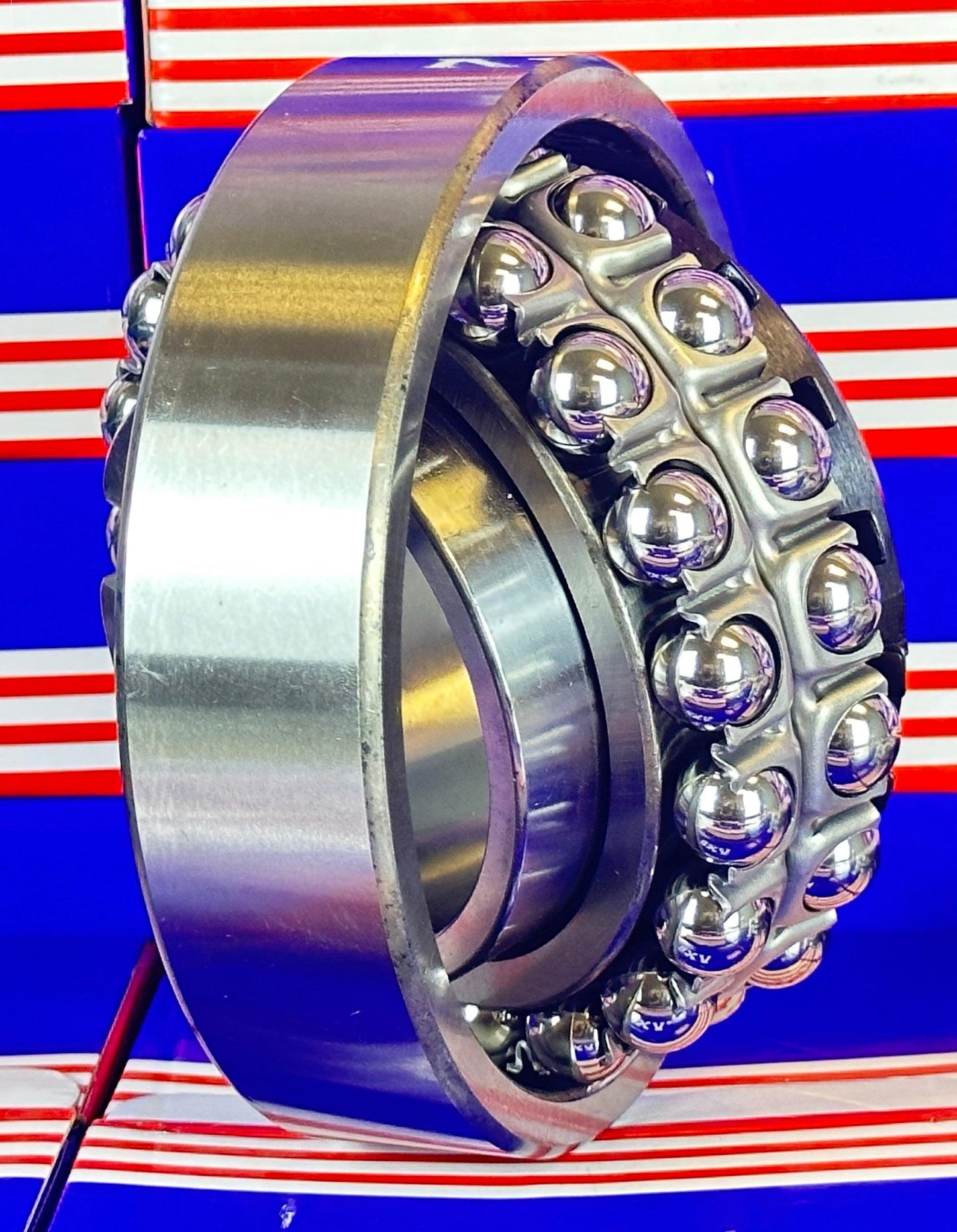 2217K+H Tapered Self Aligning Ball Bearing - Adapter Sleeve 75x150x36mm