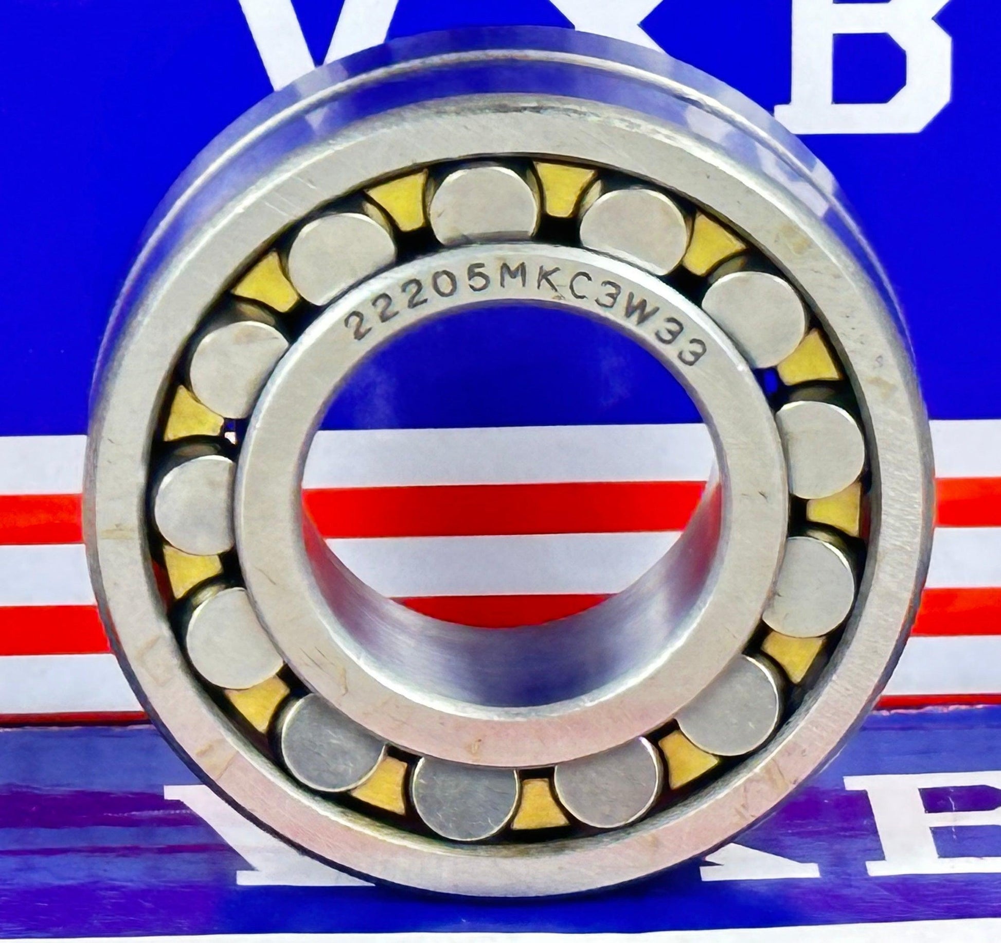 22205MKC3W33 Spherical Roller Bearing 25x52x18 - Tapered Bore