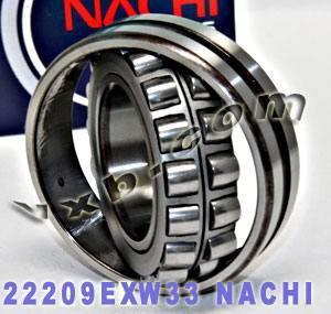 22209EXW33 Nachi Roller Bearing 45x85x23 Japan Spherical Bearing