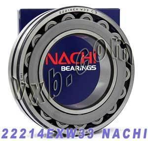 22214EXW33 Nachi Roller Bearing Japan 70x125x31 Spherical Bearing