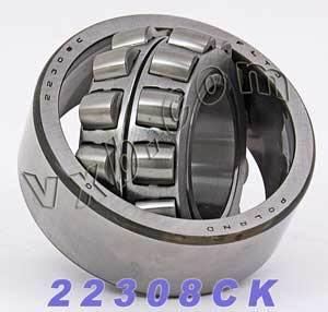 22308CK Spherical Roller Bearing 40x90x33 Spherical Bearing