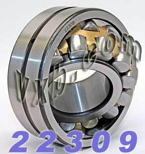 22309 Spherical roller bearing 45x100x36 Spherical Bearing
