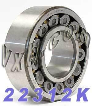 22312K Spherical Roller Bearing 60x130x46 Spherical Bearing