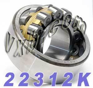 22312K Spherical Roller Bearing 60x130x46 Spherical Bearing