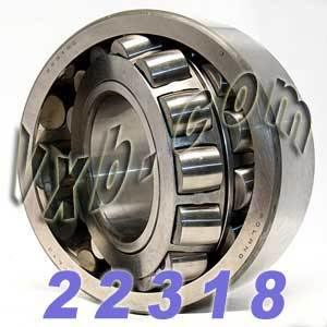 22318C Spherical roller bearing 90x190x64 Spherical Bearing
