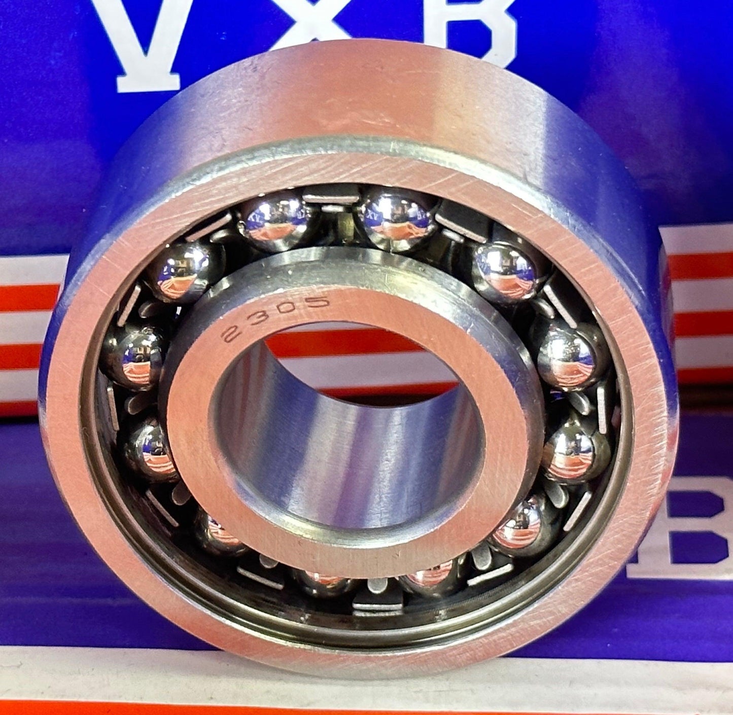 2305 Self Aligning Ball Bearing 25x62x24mm