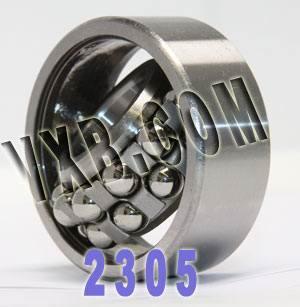 2305 Self Aligning Ball Bearing 25x62x24mm