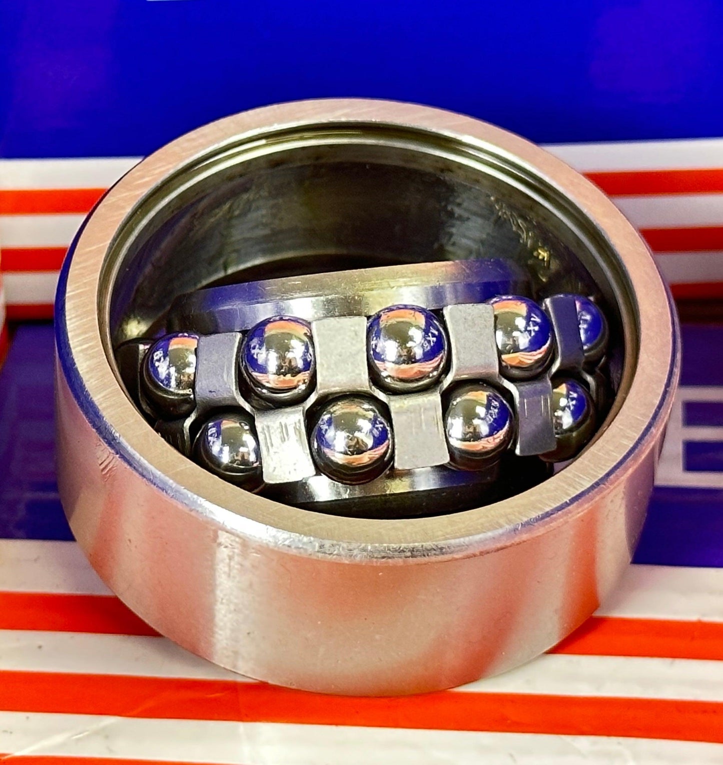 2305 Self Aligning Ball Bearing 25x62x24mm