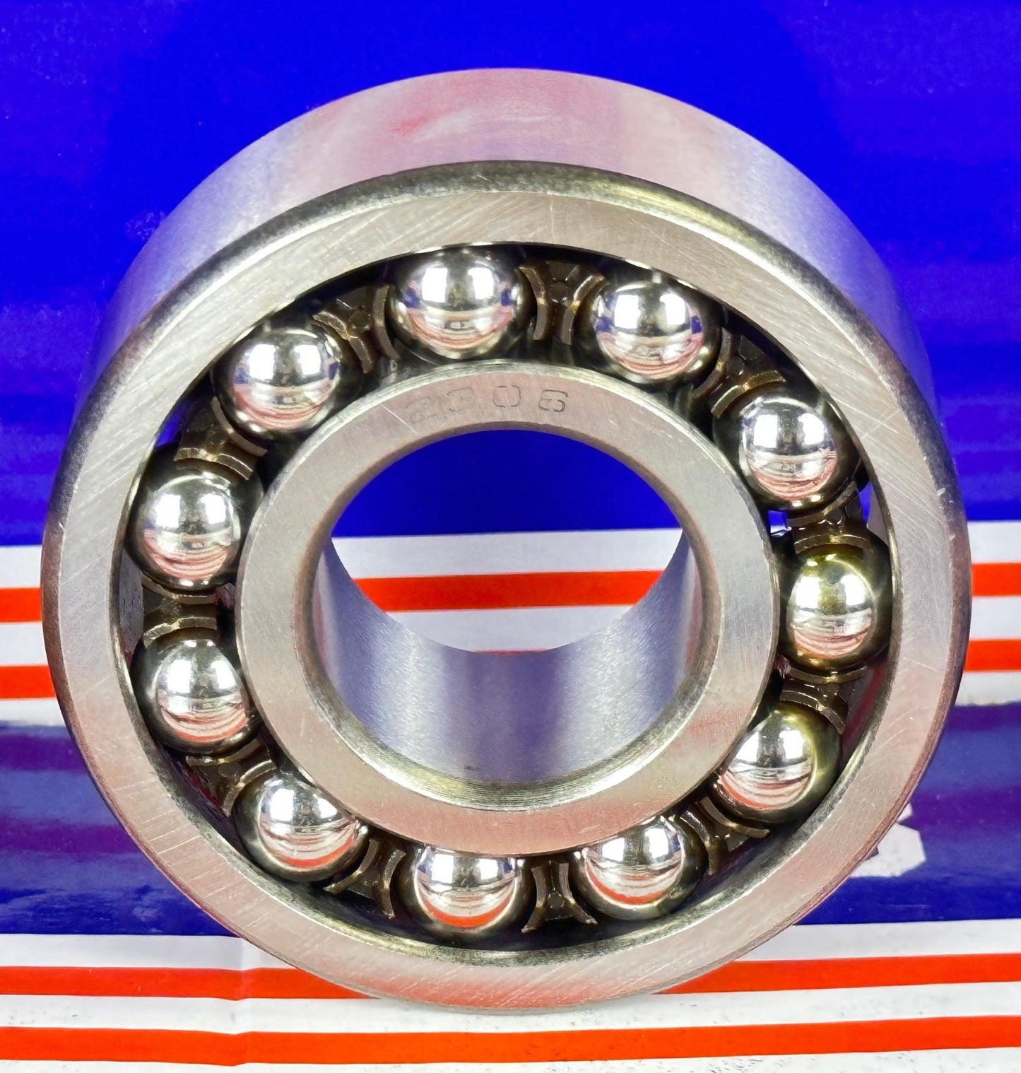 2306 Self Aligning Ball Bearing 30x72x27mm