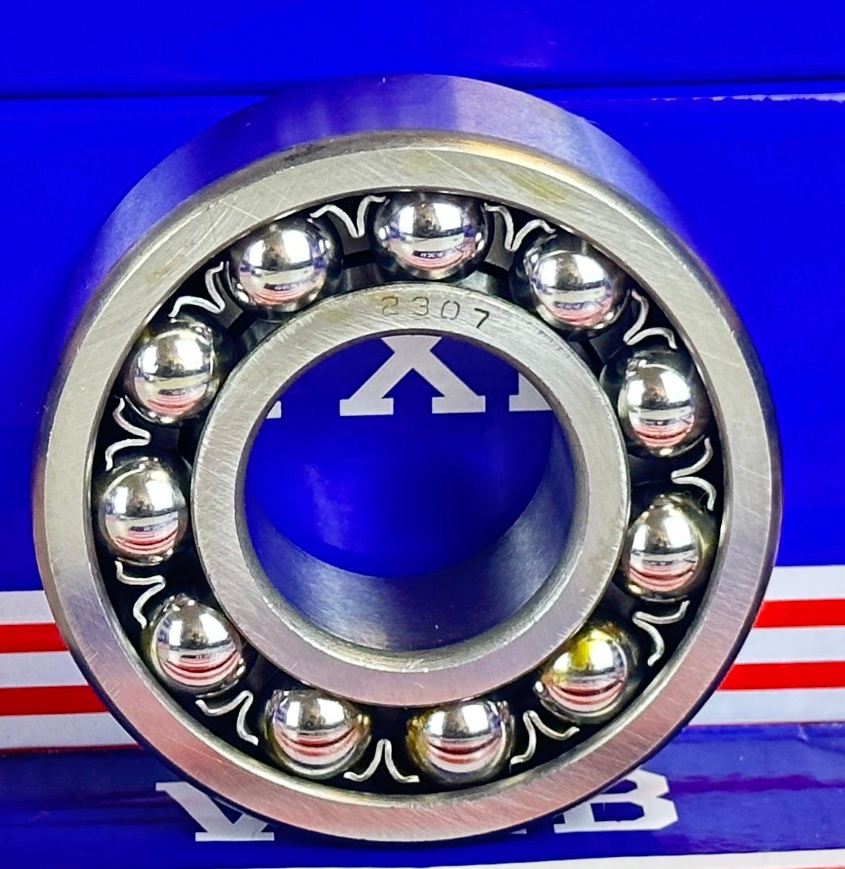 2307 Self Aligning Ball Bearing 35x80x31mm