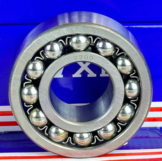 2308 Self Aligning Ball Bearing 40x90x33mm