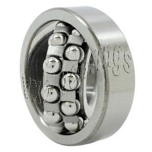 2318-2rs sealed Self Aligning Ball Bearing 90x190x64mm