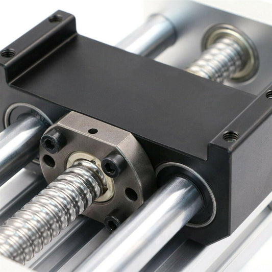 24 inch Stroke Linear Motion Router/Robot Module Guideway Ballscrew 10mm Lead