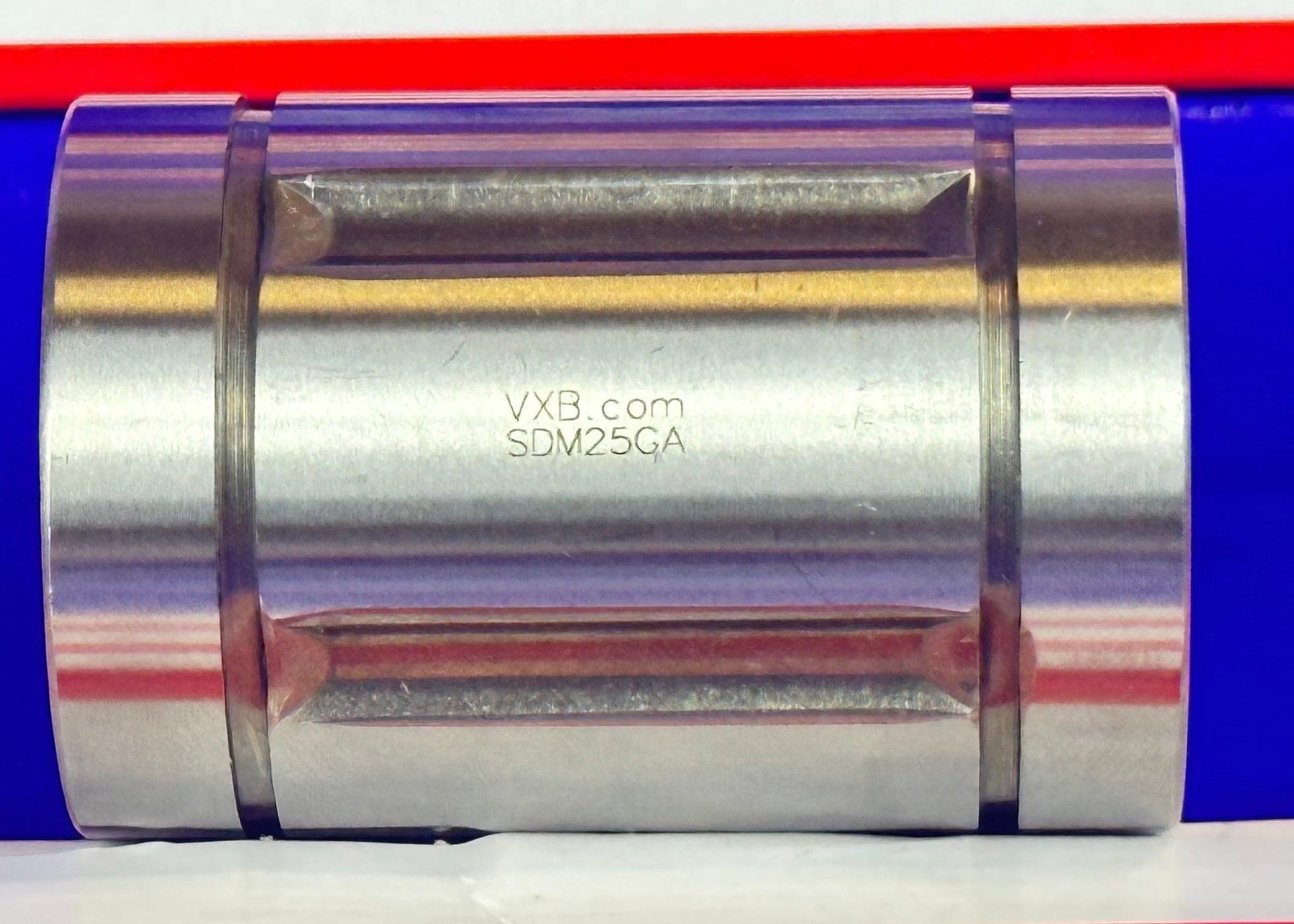 25mm Ball Bushing SDM25GA Steel Retainer Linear Motion Bearing