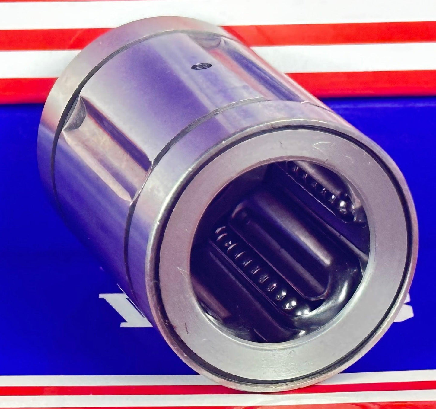 25mm Ball Bushing SDM25GA Steel Retainer Linear Motion Bearing